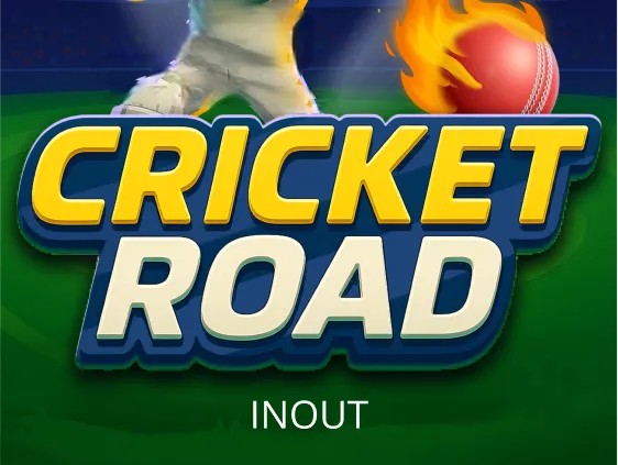 Cricket Road online game logo by InOut on stonevegas.eu.com