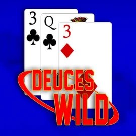 Deuces Wild logo – Poker by Games Global at Stonevegas Casino