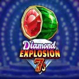 Diamond Explosion 7s logo by RubyPlay at Stonevegas Casino