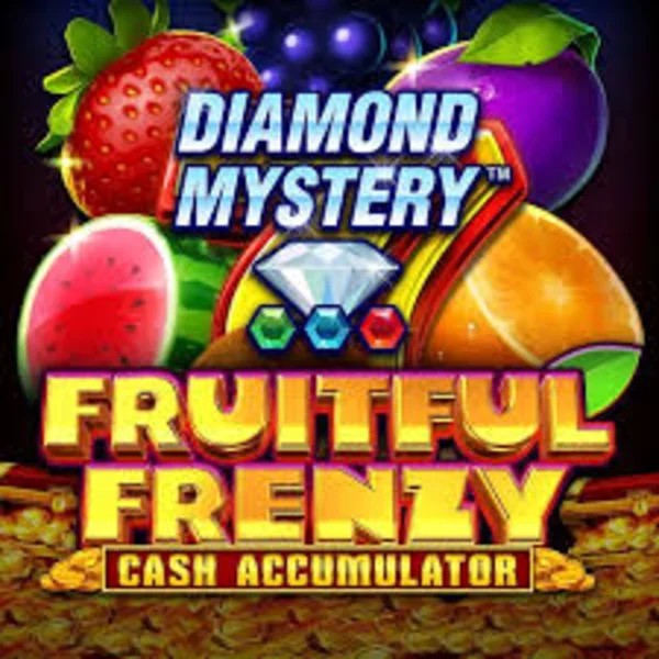 Play the Diamond Mystery Fruitful Frenzy Cash Accumulator slot by Greentube on Stonevegas Casino