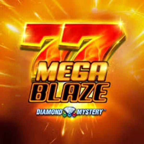 Diamond Mystery Mega Blaze logo – Slots by Greentube at Stonevegas Casino