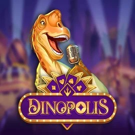 Enjoy Dinopolis by Push Gaming – logo hosted on stonevegas.eu.com