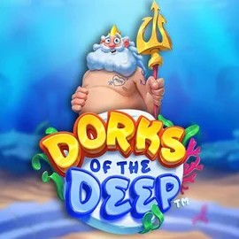 Official Slots logo: Dorks of the Deep by Hacksaw Gaming at Stonevegas Casino