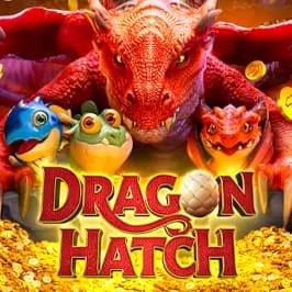 Dragon Hatch logo by PG Soft Stonevegas Casino