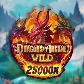 Dragons of Arcane Wild game by Foxium – logo hosted on Stonevegas Casino
