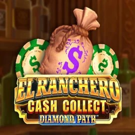El Ranchero Cash Collect Diamond Path logo by Origins Stonevegas Casino