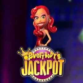 Everybody's Jackpots logo by Playtech at Stonevegas Casino