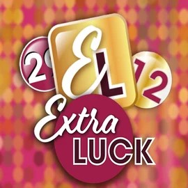 Extra Luck slot logo by Triple Cherry at Stonevegas Casino