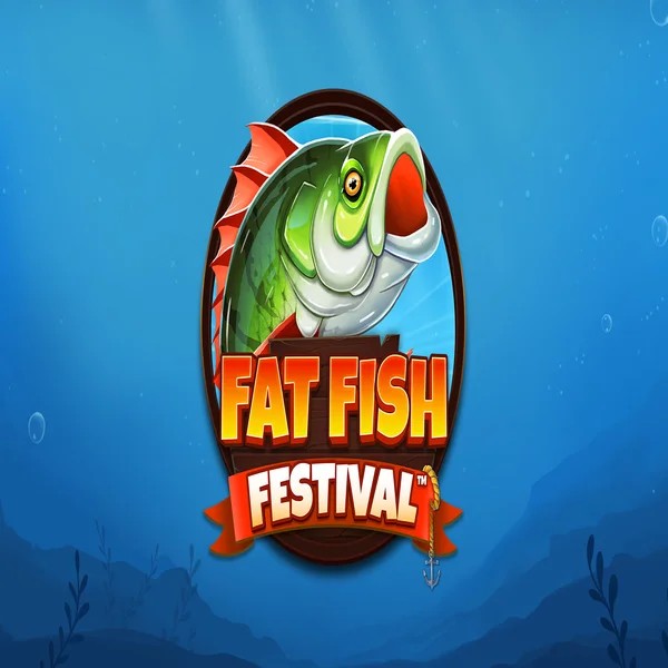 Fat Fish Festival logo – Slots by Wishbone Games at Stonevegas Casino