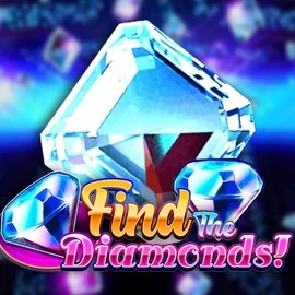 Find the Diamonds! logo by iSoftBet Stonevegas Casino
