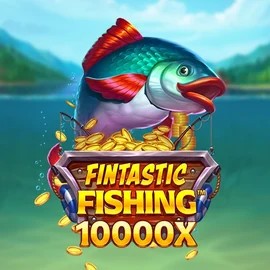 Slots logo of Fintastic Fishing from Foxium at Stonevegas Casino