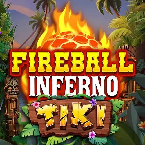Play Fireball Inferno Tiki slot by NetEnt on stonevegas.eu.com