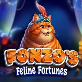 Fonzos Feline Fortunes slot icon by Pragmatic Play, available at Stonevegas Casino