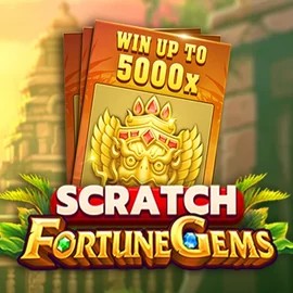 Fortune Gems Scratch slot visual from Jili Games available on stonevegas.eu.com