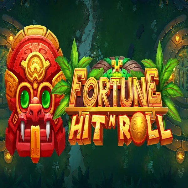 Fortune Hit'n Roll logo – Slots by Pragmatic Play at Stonevegas Casino