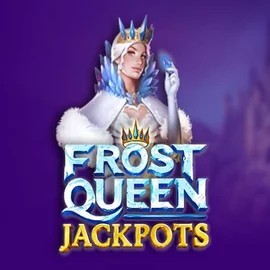 Frost Queen Jackpots slot visual from Yggdrasil available on stonevegas.eu.com