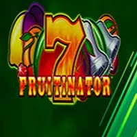 Fruitinator Jackpot King logo – Slots by Blueprint Gaming at Stonevegas Casino
