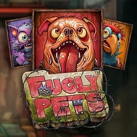 Play Fugly Pets slot by Stakelogic on stonevegas.eu.com