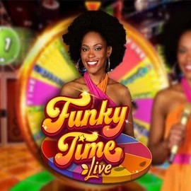 Funky Time by Evolution, showcased at stonevegas.eu.com – game logo