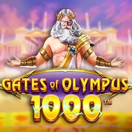 Official Slots logo: Gates of Olympus 1000 by Pragmatic Play at Stonevegas Casino
