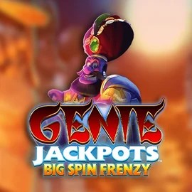 Enjoy Genie Jackpots: Big Spin Frenzy by Blueprint Gaming – logo hosted on stonevegas.eu.com