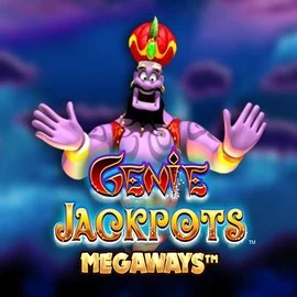 Genie Jackpots Megaways slot icon by Blueprint Gaming, available at Stonevegas Casino