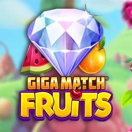 Giga Match Fruits logo by RubyPlay Stonevegas Casino