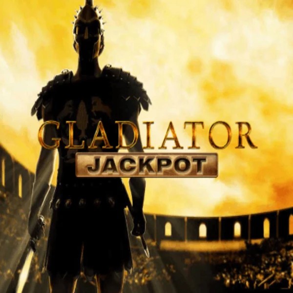 Gladiator Jackpot by Playtech, showcased at stonevegas.eu.com – game logo