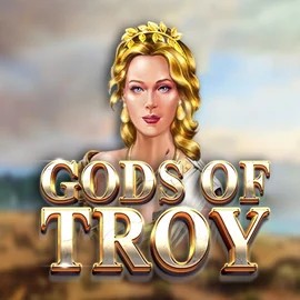 Gods of Troy game by Red Tiger Gaming – logo hosted on Stonevegas Casino