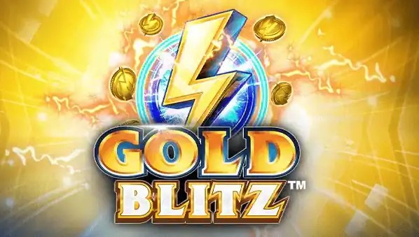 Official Slots logo: Gold Blitz by Fortune Factory Studios at Stonevegas Casino