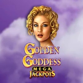 Golden Goddess Megajackpots logo by IGT Stonevegas Casino