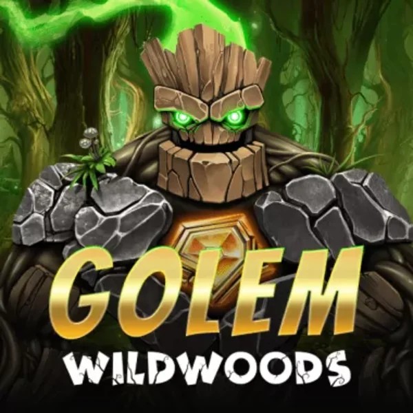 Golem Wildwoods casino game by BF Games – featured logo at Stonevegas Casino