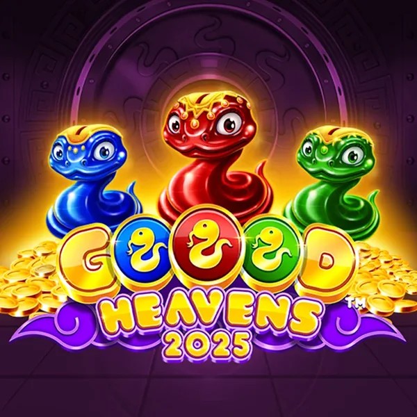 Try Goood Heavens slot by Rarestone Gaming on stonevegas.eu.com – logo image