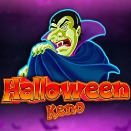 Halloween Keno logo by Caleta Gaming Stonevegas Casino