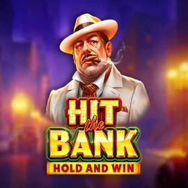 Hit The Bank Hold and Win slot icon by Playson, available at Stonevegas Casino
