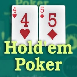 Hold em Poker slot visual from OneTouch Games available on stonevegas.eu.com