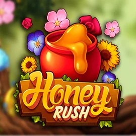 Honey Rush slot logo by  at Stonevegas Casino