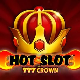 Slots logo of Hot Slot 777 Crown from Wazdan at Stonevegas Casino