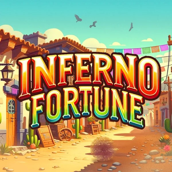 Inferno Fortune game by Atomic Slot Lab – logo hosted on Stonevegas Casino