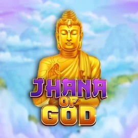 Jhana of God: Scratch online game logo by Evoplay on stonevegas.eu.com