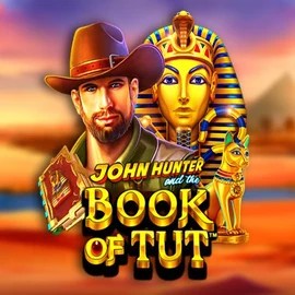 John Hunter and the Book of Tut by Pragmatic Play, showcased at stonevegas.eu.com – game logo