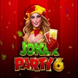 Try Joker Party 6 slot by Greentube on stonevegas.eu.com – logo image