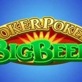 Joker Poker Big Beer game by iSoftBet – logo hosted on Stonevegas Casino