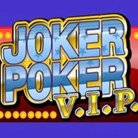 Joker Poker VIP online game logo by iSoftBet on stonevegas.eu.com