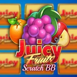 Juicy Fruits Scratch BB by Barbara Bang, showcased at stonevegas.eu.com – game logo