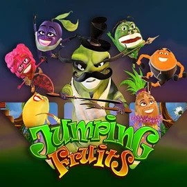 Official Slots logo: Jumping Fruits by Wazdan at Stonevegas Casino
