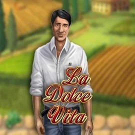 La Dolce Vita by Gamomat, showcased at stonevegas.eu.com – game logo