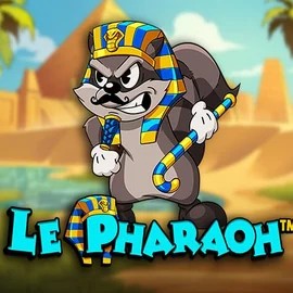 Le Pharaoh by Hacksaw Gaming, showcased at stonevegas.eu.com – game logo