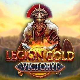 Legion Gold Victory! slot logo by Play'n GO at Stonevegas Casino