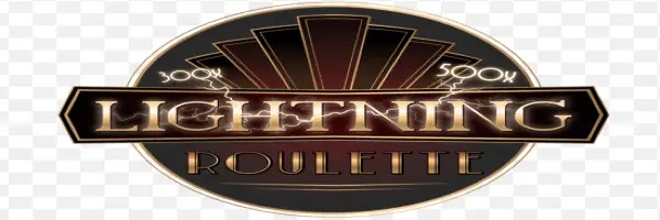Lightning Roulette game by Evolution – logo hosted on Stonevegas Casino